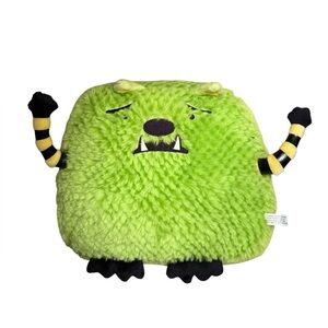 Jonathan James and the Whatif Monster 11" Bright Green Stuffed Plush Doll
